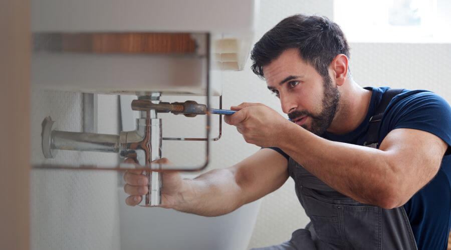 Tankless water heater installation in Upton, WY